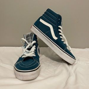 Vans High Top Skateboard Shoe